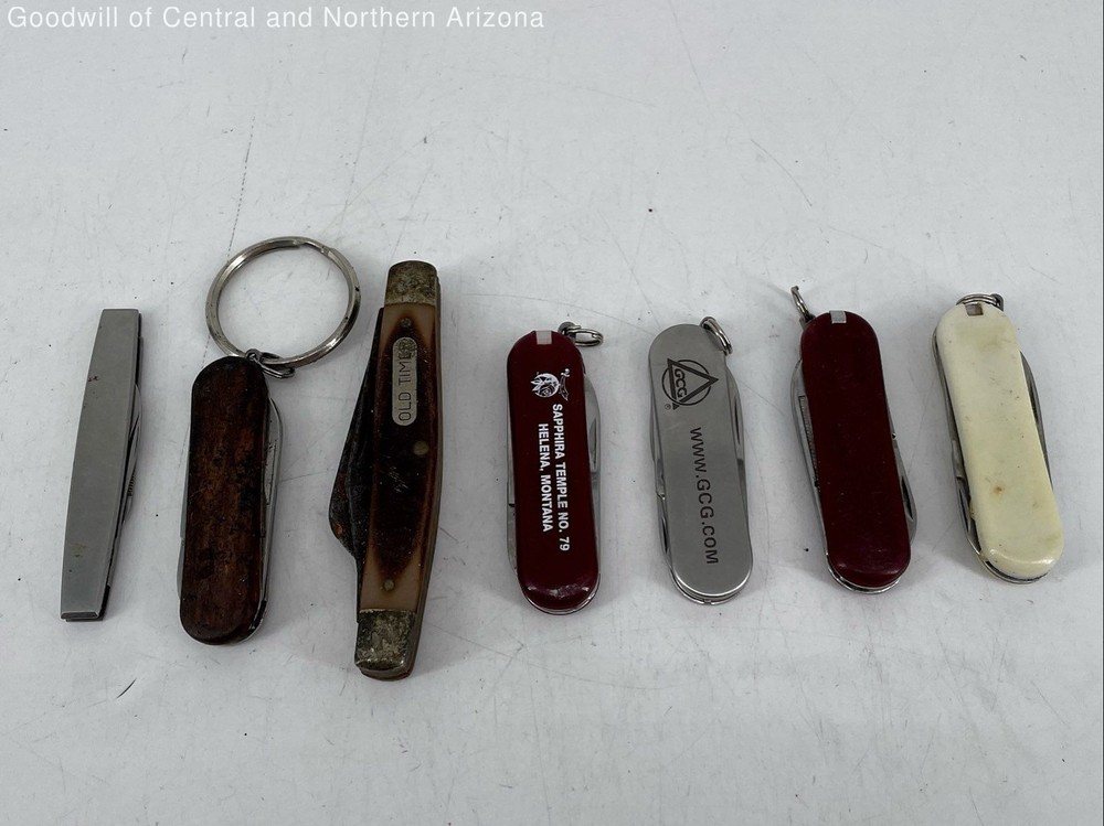 Vintage Multi Tool Knives