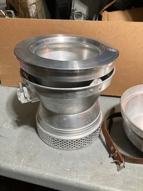 Meta 50 Stormcooker Set - Switzerland - Aluminum