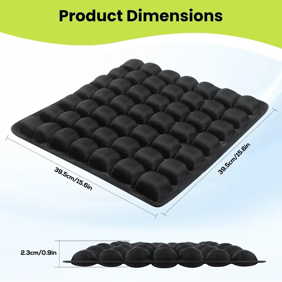 Sondor Travel Cushion – Adjustable Bubble Technology for Customized Comfort, ...