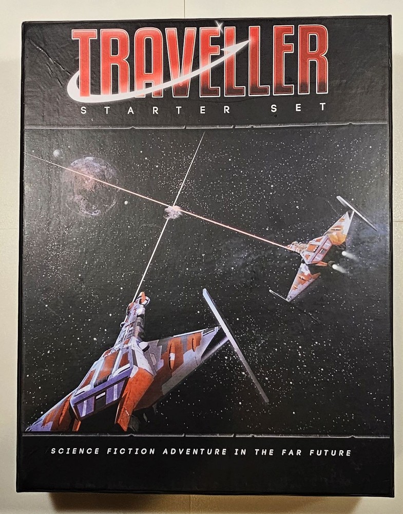 TRAVELLER STARTER SET RPG Mongoose Publishing OOP MGP40008