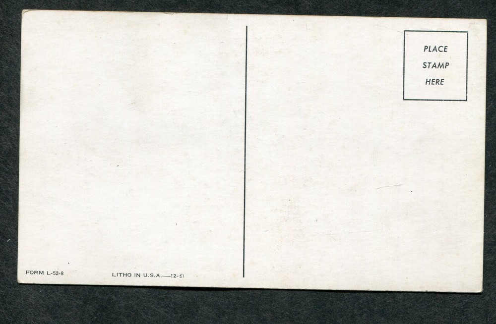 3 1952 Lincoln Cosmopolitan Postcards