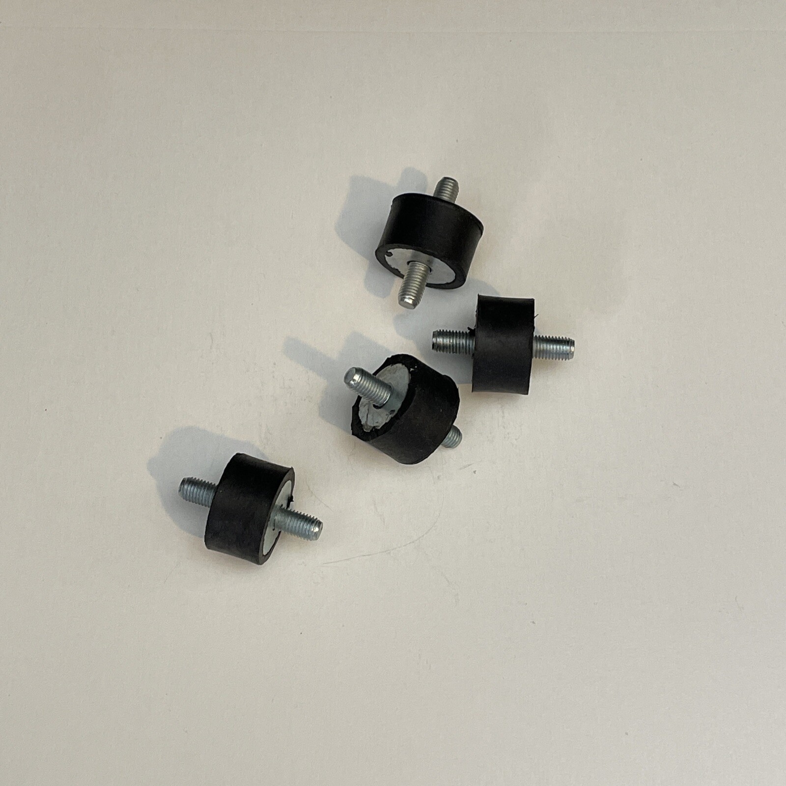 Norton Commando 750 850 06-0622 Exhaust, Head Steady, Tank Rubber Mounts U.K.