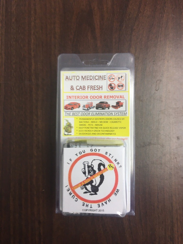 Superstrength Automotive Odor Eliminator