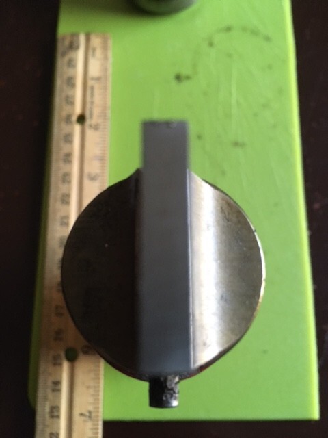 1 1/2 strippit .200x1.00 rectangular punch assembly