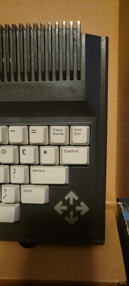 COMPLETE Vintage Commodore Plus 4 Computer With Box & Accessories