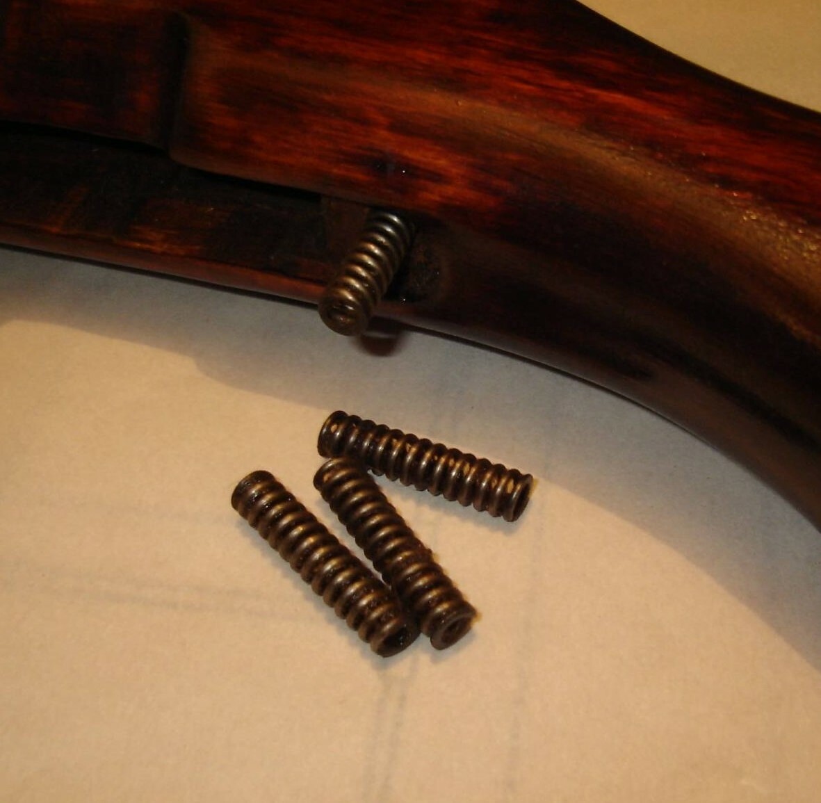 SKS FCG Trigger Guard spring, unissued Russian military surplus