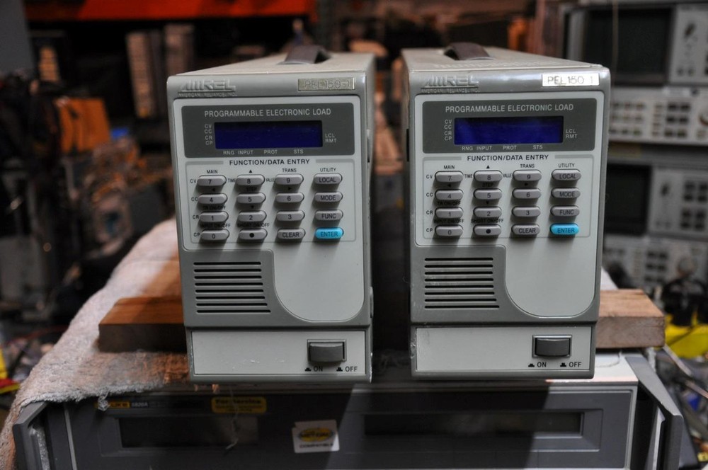 AMREL PEL150-1 Programmable Electronic Load 2 Each