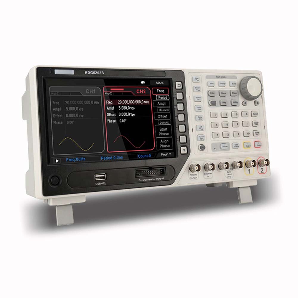 Multifunctional Generator Arbitrary Waveform Generator with 16 CH For HDG6112B