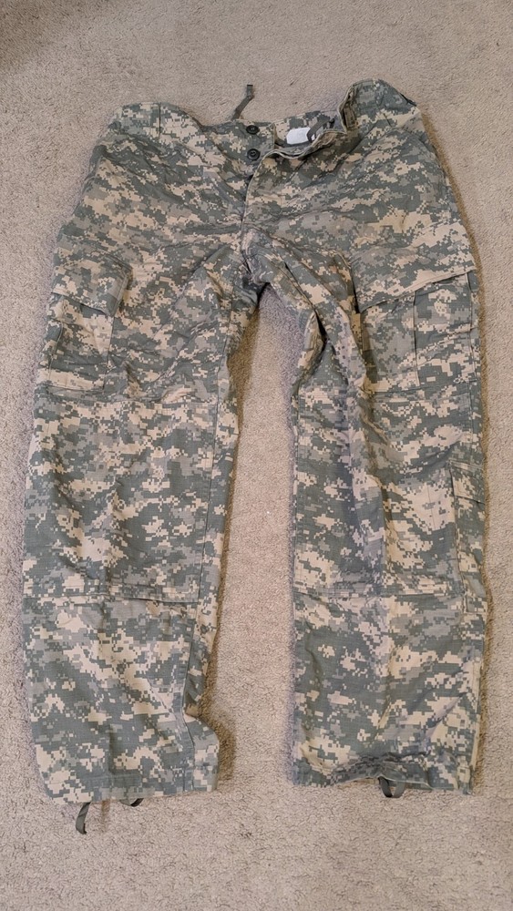 Authentic Army Combo Combat Jacket Size M And Cargo Pants Size L