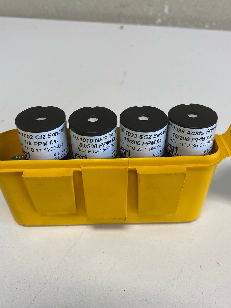 ATI NH3 SO2 Acids C12 Sensors w/ Sensor Keeper