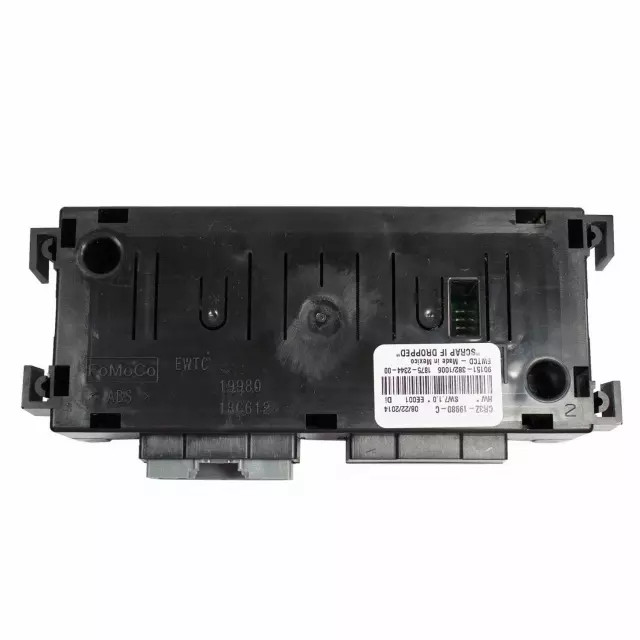 Genuine Ford HVAC Temperature Control Panel CR3Z19980C
