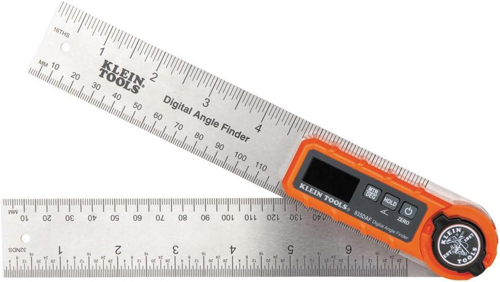 935DAF Digital Angle Finder, Precision Measurements, Miter Saw Protractor Angle