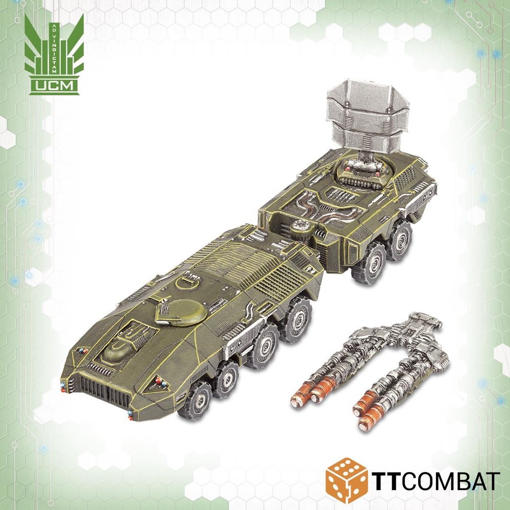 Dropzone Commander BNIB Kodiak Command ACVs