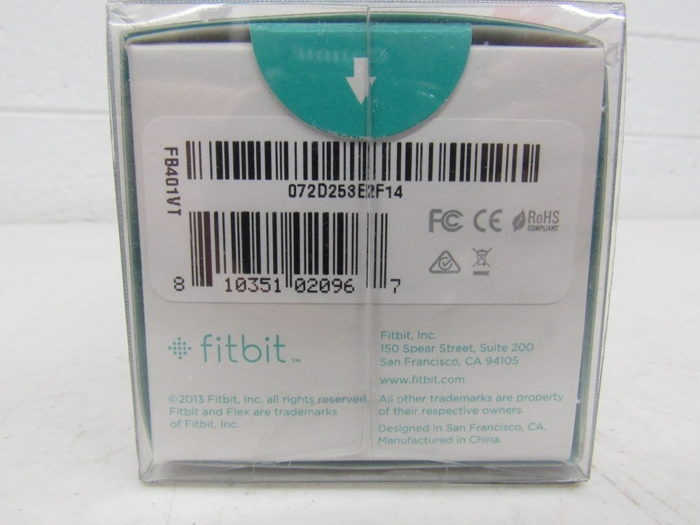Fitbit New Sealed Flex FB401VT Wireless Magenta Activity & Sleep Tracker