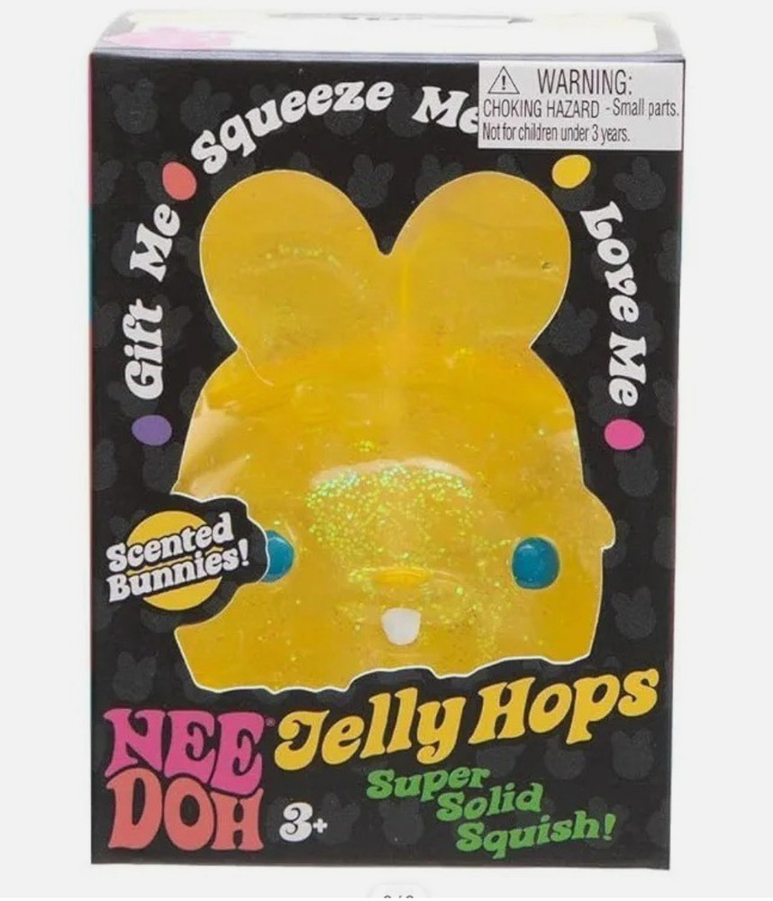 Schylling NeeDoh Nice Cube Sensory Fidget Cube Toy With Super Solid Squish