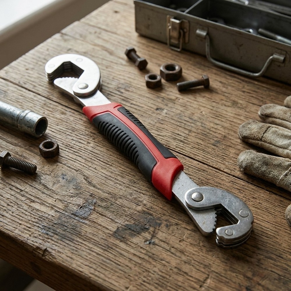 6-22mm Multi-Function Adjustable Wrench High Carbon Steel Universal Tool