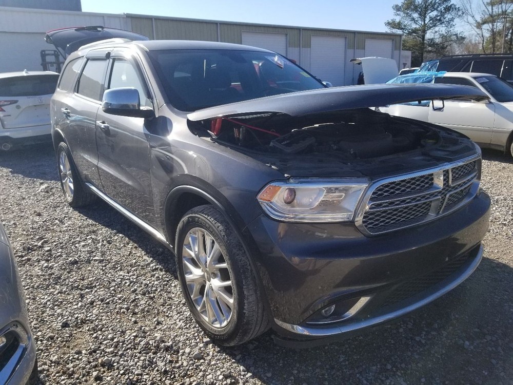 16 2016 DODGE DURANGO SXT SRS CONTROL MODULE 68251023AB