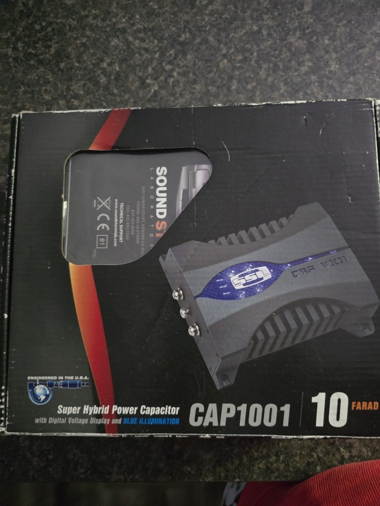 CAP1001 Super Hybrid Power Capacitor