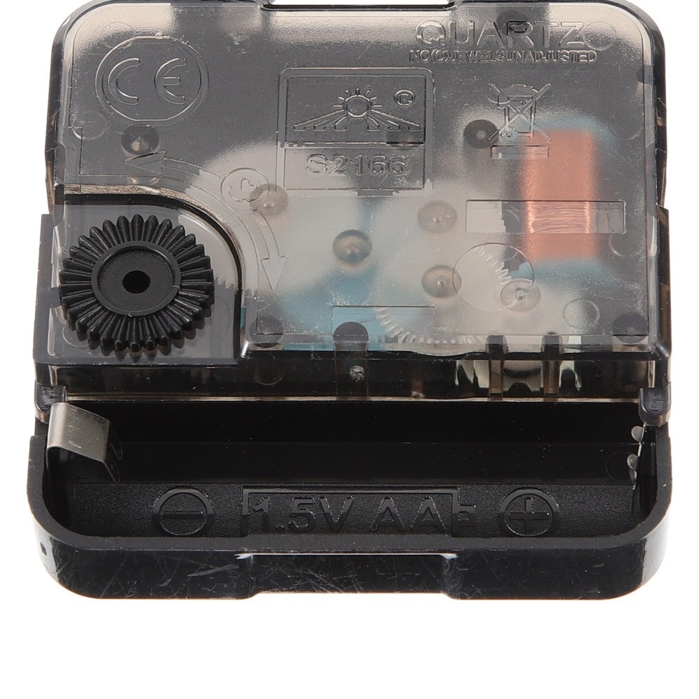 Pendulum Clock Mechanism Replacement Black Quartz Wall Clock Movement Part