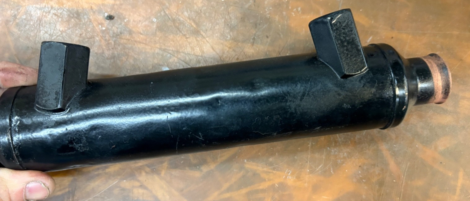 MERCRUISER TRANSMISSION OIL COOLER 807996-T 12" LONG 1 1/4 HOSE