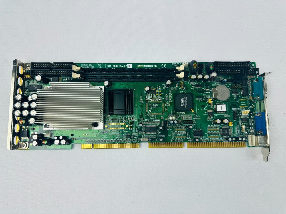 Advantech PCA-6004 Rev.A2 CPU Board