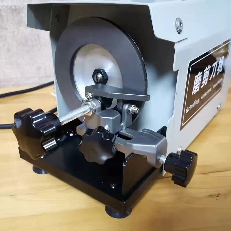 Professional Electric Scissors Sharpener Universal Industrial Sharpening Machine