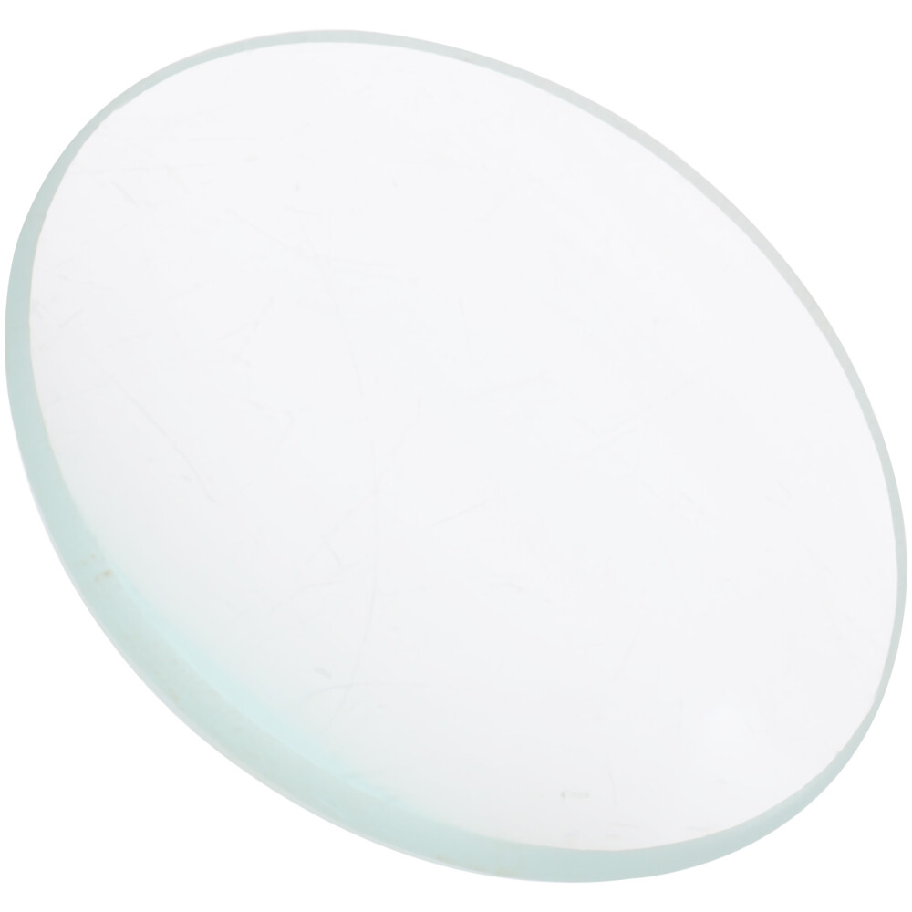Optical Glass Lens 50mm Diameter Accessory Teaching Tool Experiment Tool