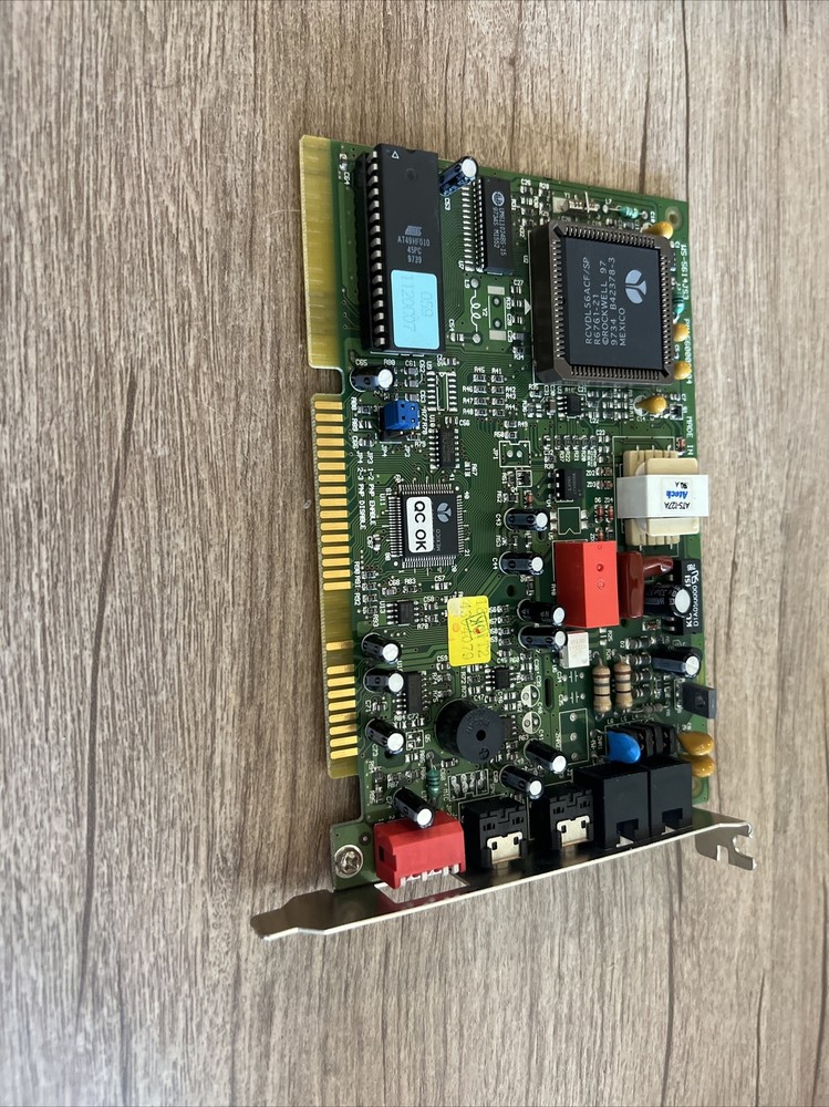 Atech ATS-127A Computer Modem Card Model FB WS-5614JS3