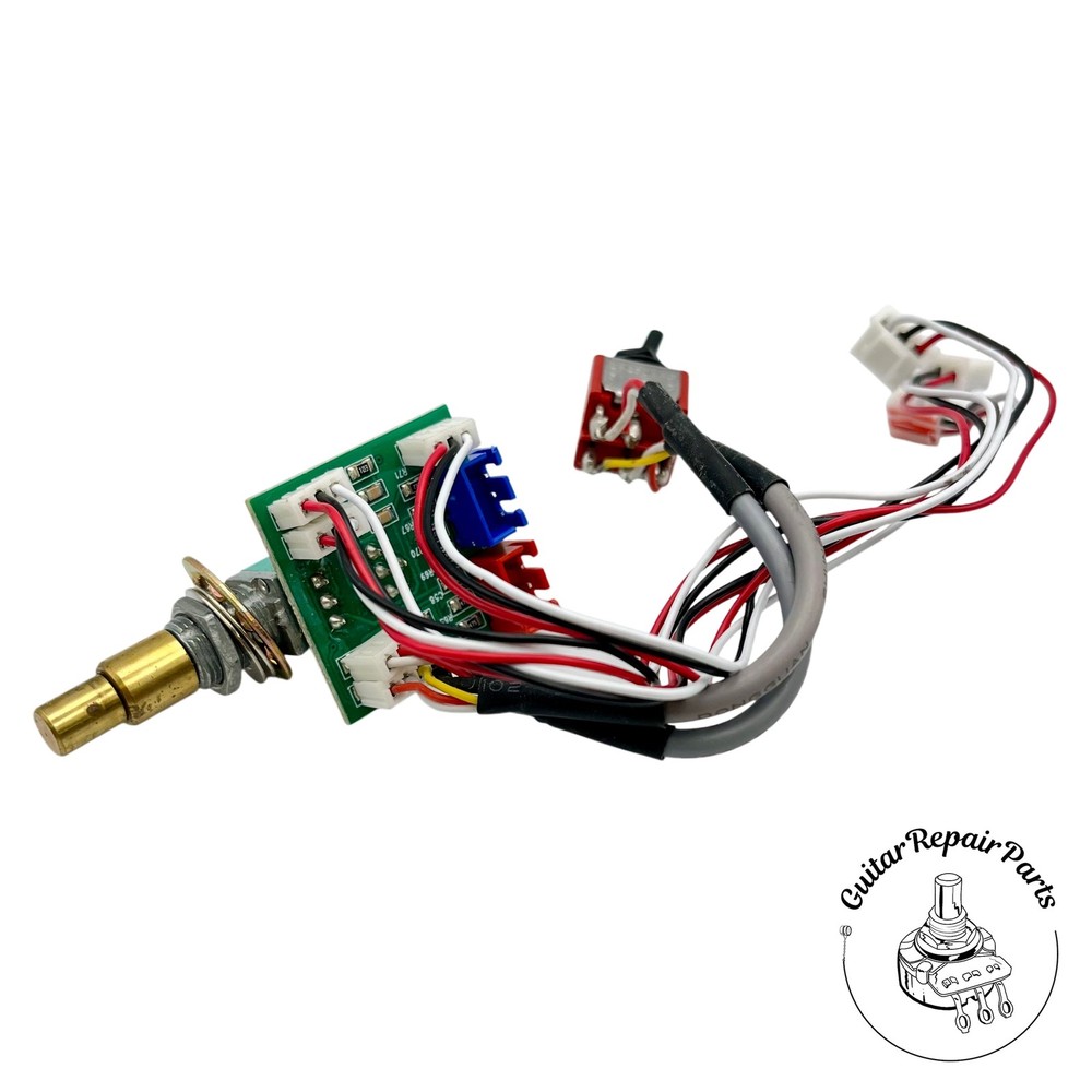 Ibanez 3EMB410BCB Assembly BEQ3 Concentric Bass / Treble w. Bypass Switch