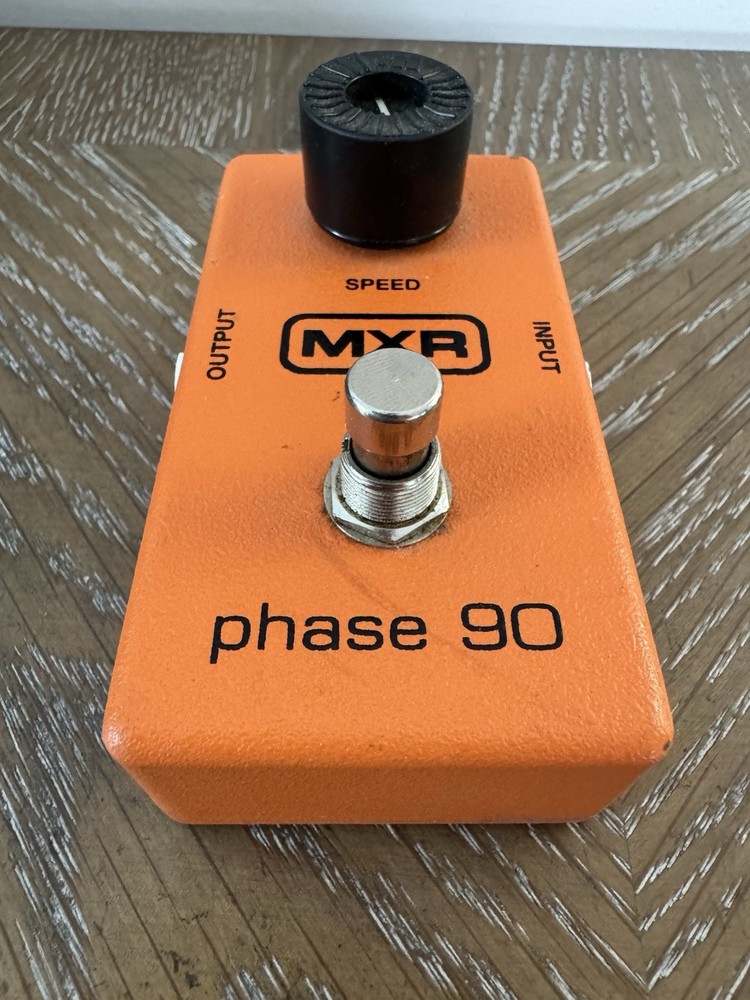 MXR M101 Phase 90 Phaser Guitar Pedal