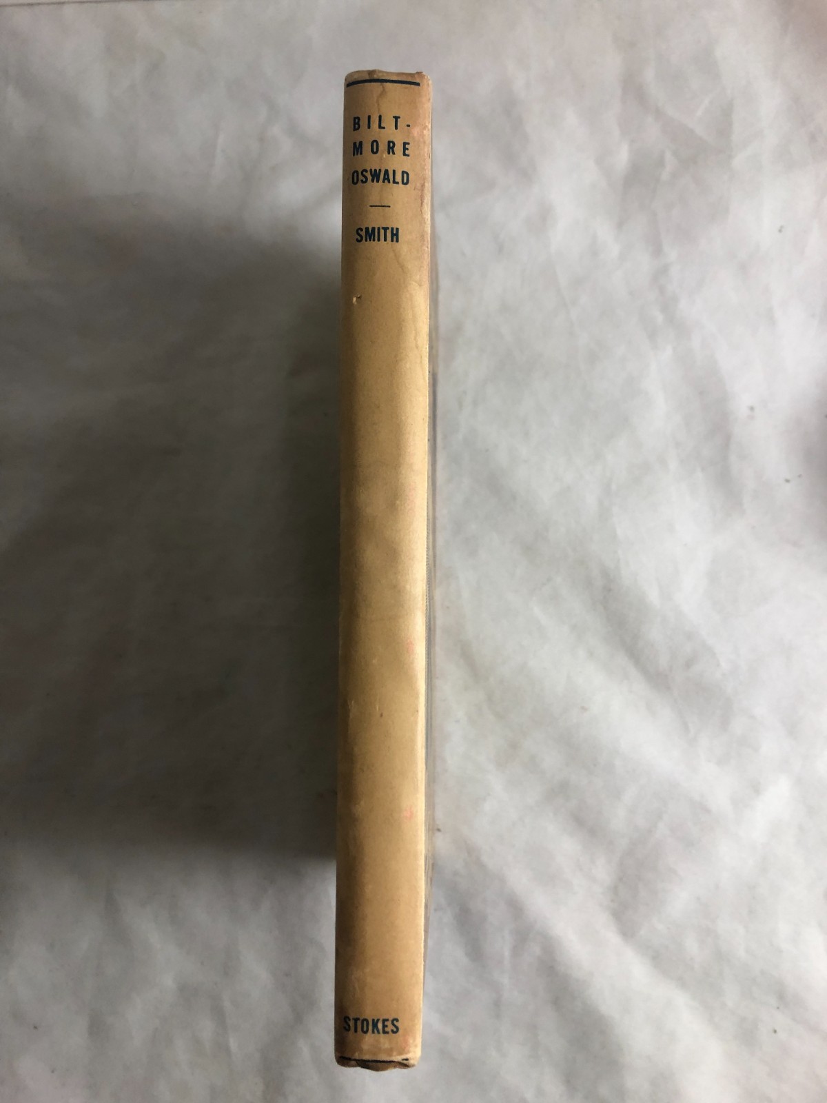 1918 hb BILTMORE OSWALD 'Diary of a Hapless Recruit' J. Thorne Smith Navy 1st ed