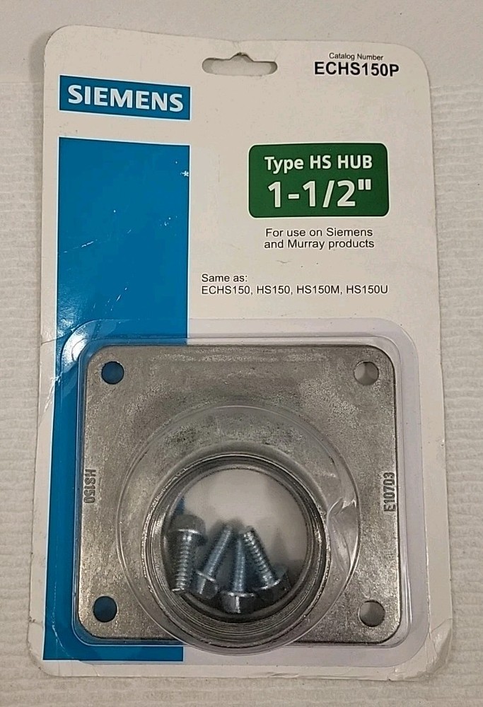 SIEMENS 1-1/2" Type HS HUB ECHS150P
