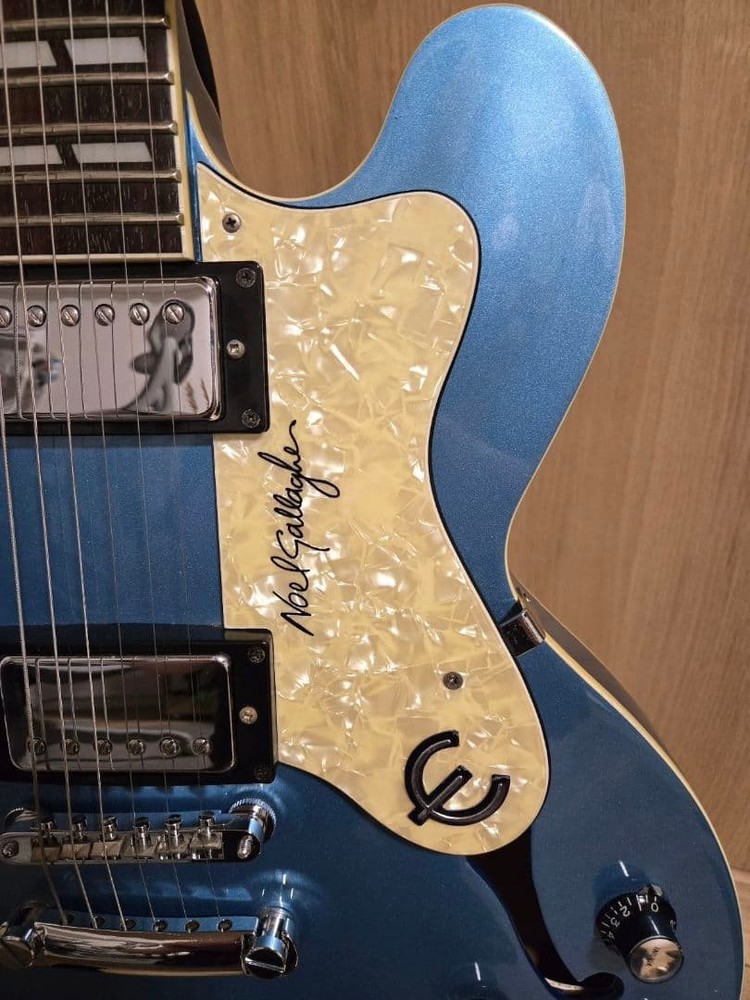Epiphone Super Nova Oasis Noel Gallagher model Safe Packing!