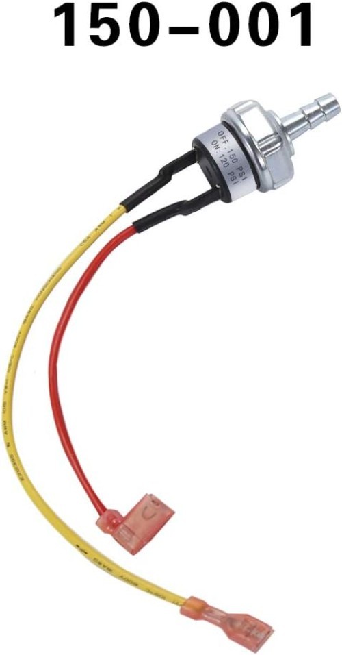 Reliable 150 PSI Automatic Air Pressure Switch for Smooth Compressor Operation