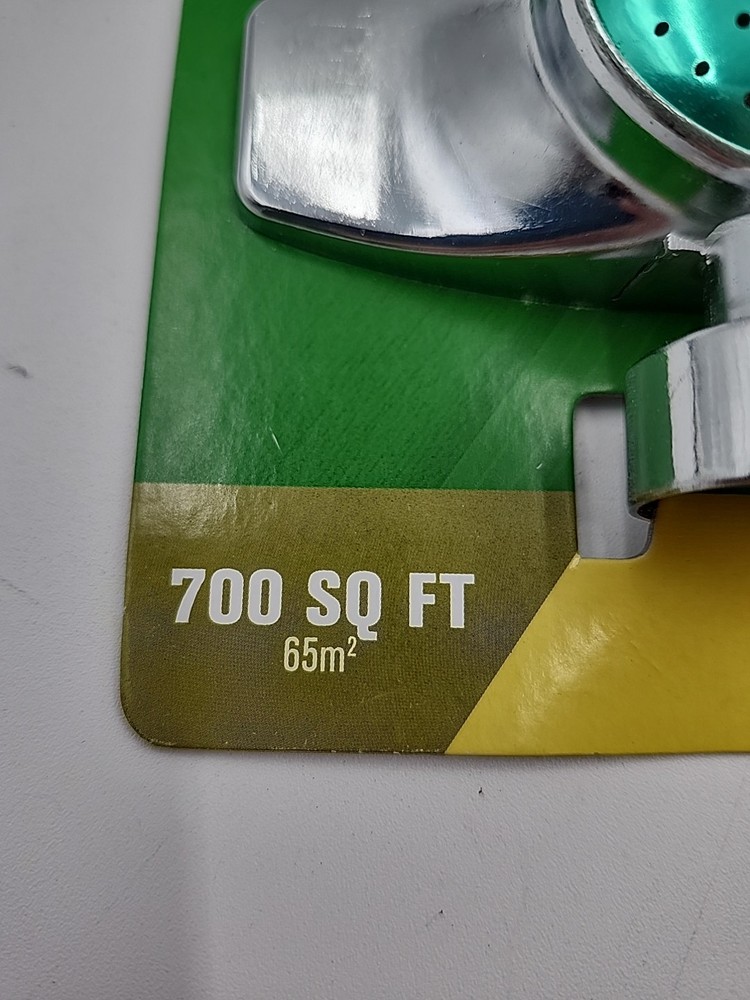 Ace Zinc Elevated Base Spot Sprinkler 700 sq ft, Circle Pattern, Small Coverage