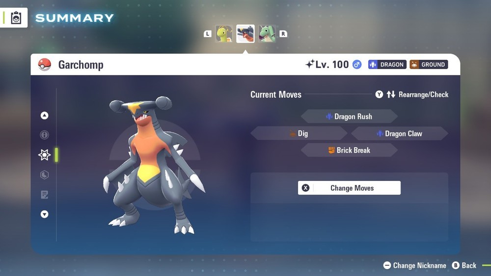 Pokemon Legends ZA ✨ 6IV Shiny Alpha Garchomp✨Fast 🚀
