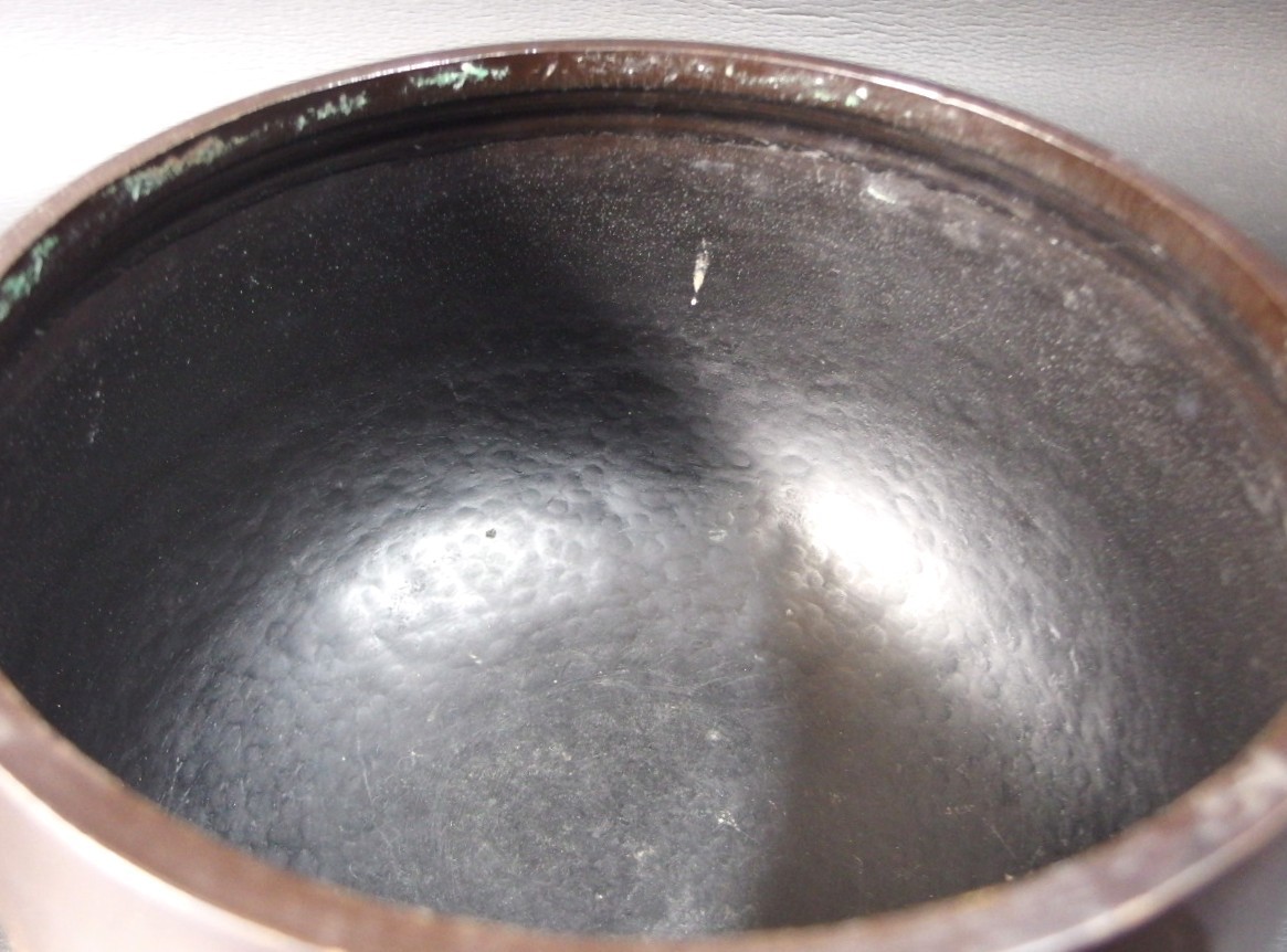 or2627 JAPANESE BUDDHIST SINGING BOWL ORIN GONG 9inch / 23cm Wide by SHORIN 唱錀