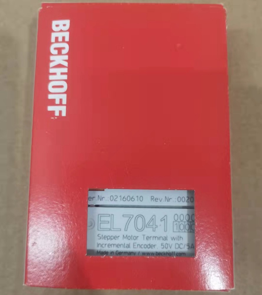 NEW Beckhoff EL7041 0000 Digital Input Module