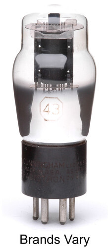 43 Power Pentode ST Shape
