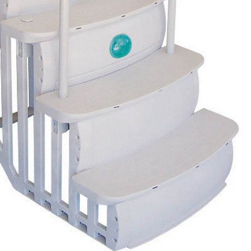 Pool LED Floating Ladder Step & Return Line Light (Open Box)
