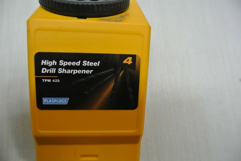 PLASPLUGS Home Sharpening Kit (knives-scissors-chisels-planes-drill bits)