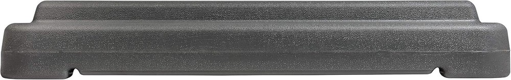 The Step (Made in USA) 4 Inch Stackable Aerobic Exercise Platform, Grey Non-Slip