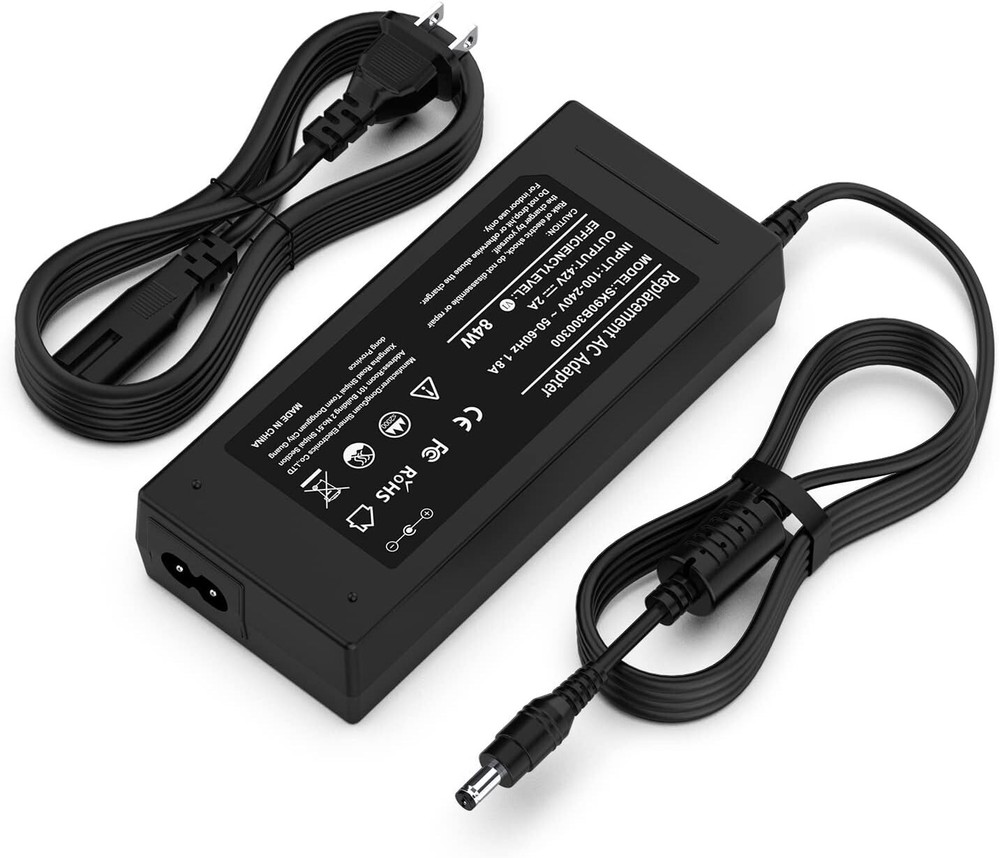 Adapter Charger for Sondors 36V Bikes, Original, Thin, Fold, Smart Step