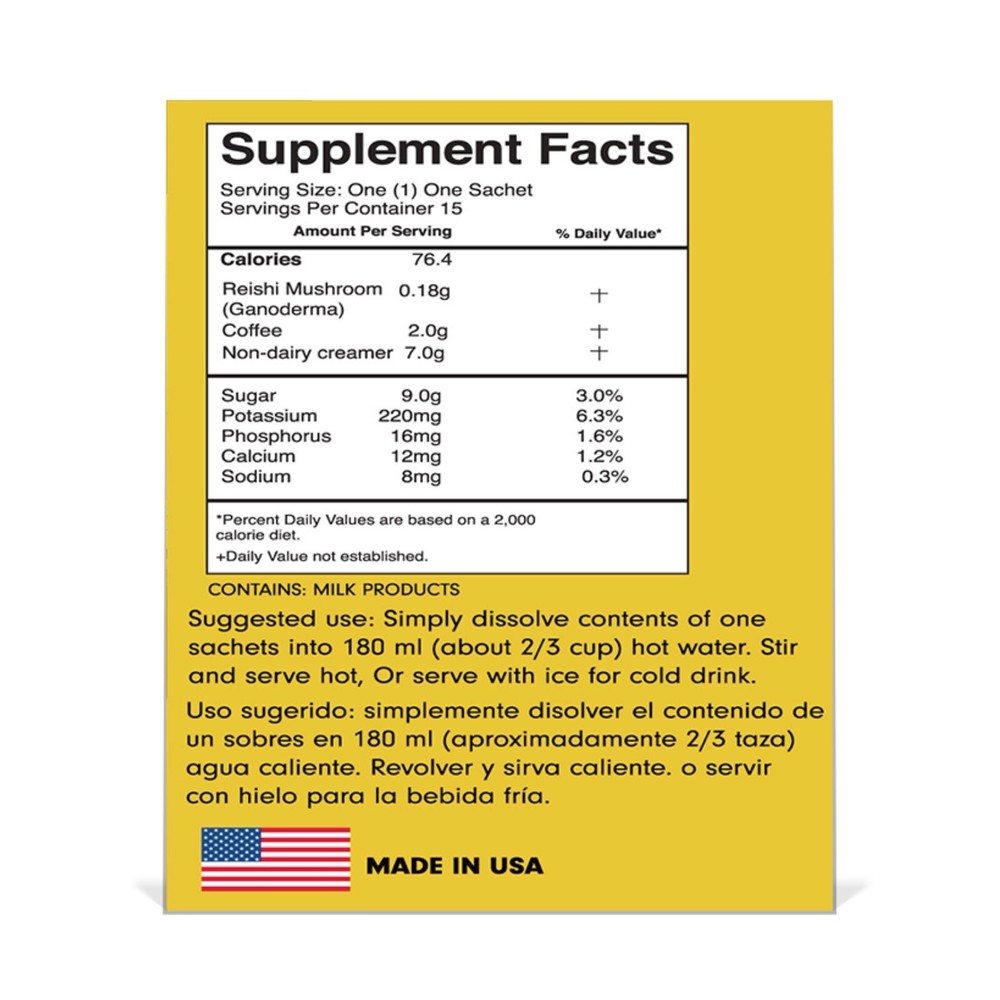 ganoderma coffee 4 in 1