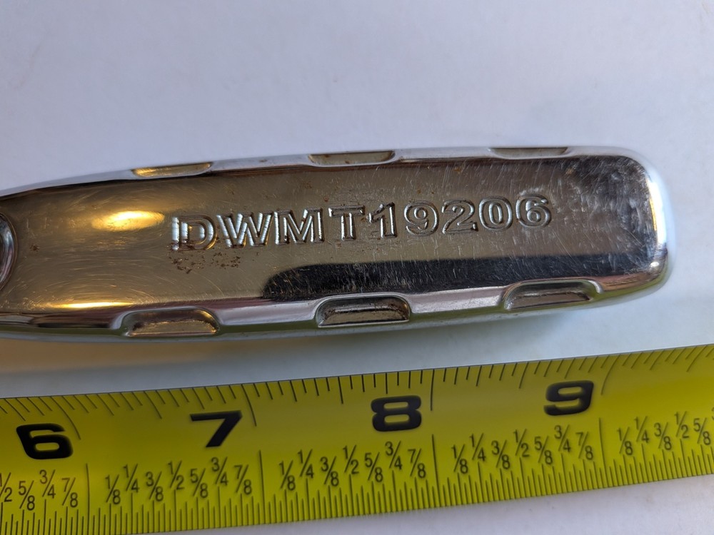 DeWalt Tools 1/2” Chrome Ratchet DWMT19206