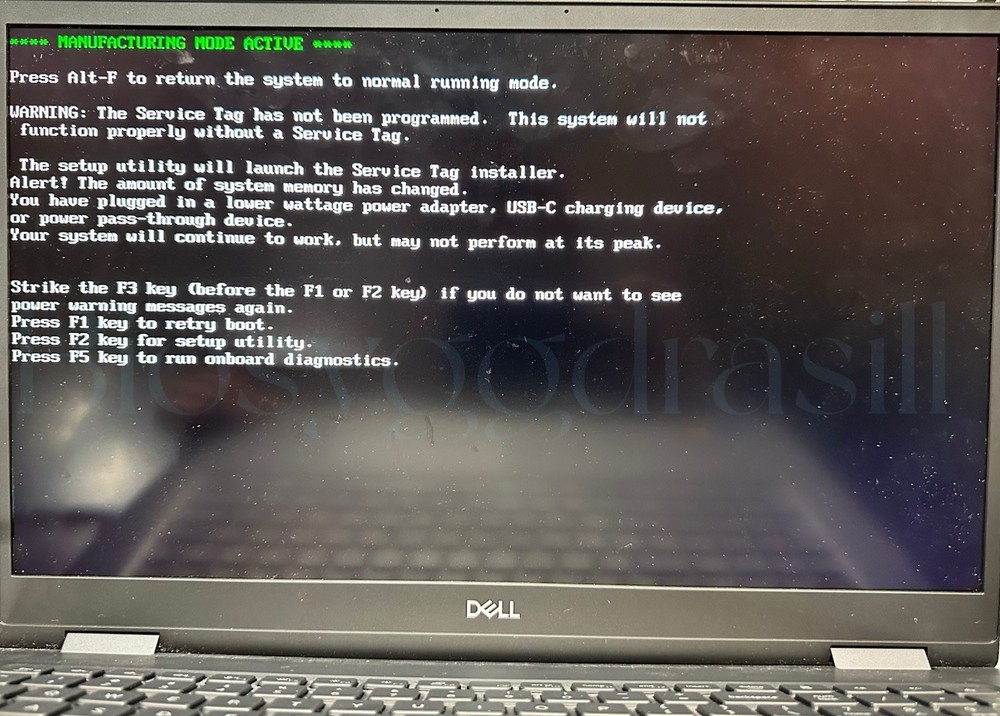 Dell OptiPlex Small Form Factor 7020 SFF, ADMIN NO PASSWORD FIRMWARE BIOS CHIP