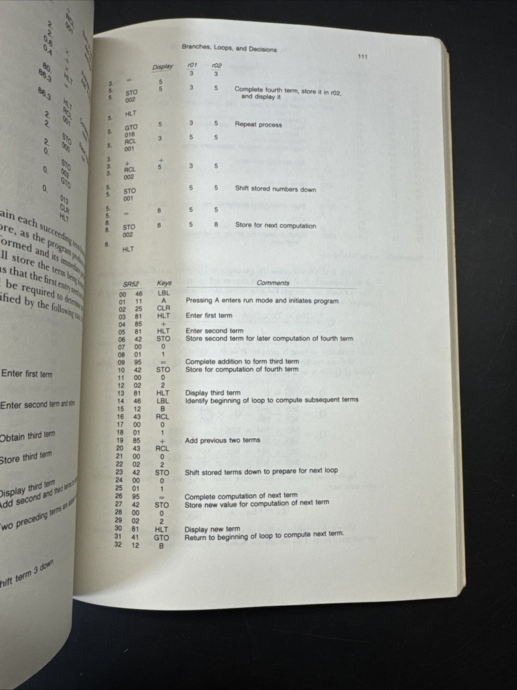 1978 Programming Programmable Calculators TI-59 TI-57 SR-56 SR-52 PC-100C Cradle