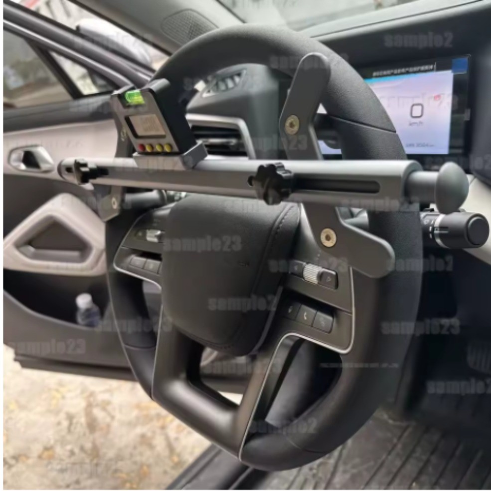 1PC Car Steering Wheel Level Alignment Tool Wheel Aligner Alignment Special Tool