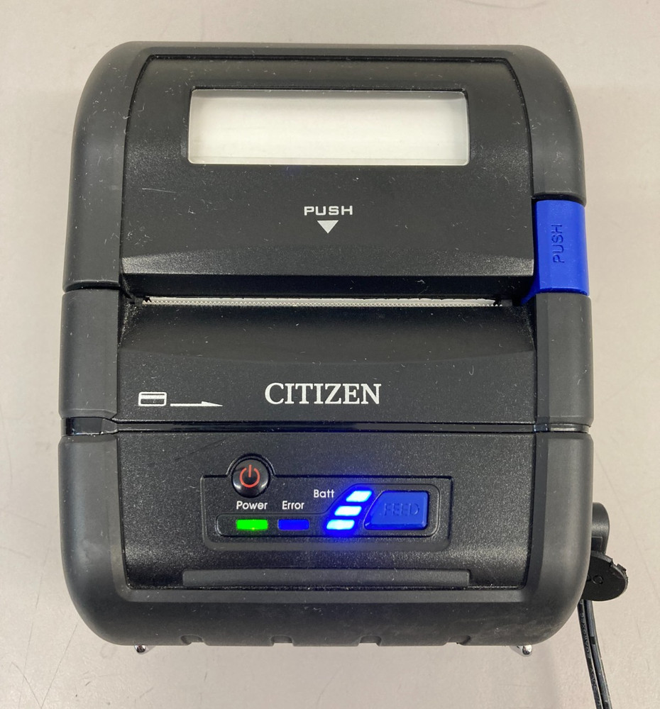 Citizen CMP-30BT 30BTIUM Bluetooth Mobile Receipt Barcode Printer