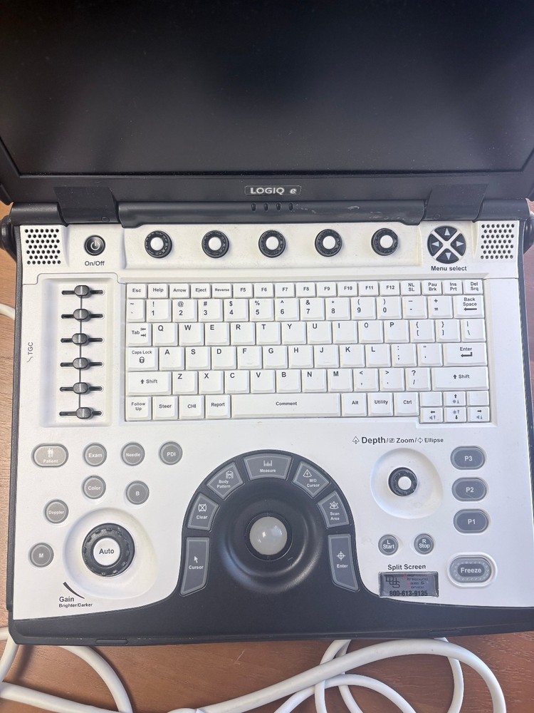 GE LOGIQ E Ultrasound System